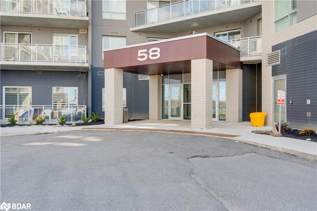 608 - 58 Lakeside Terrace, House attached with 2 bedrooms, 2 bathrooms and 1 parking in Barrie ON | Image 43