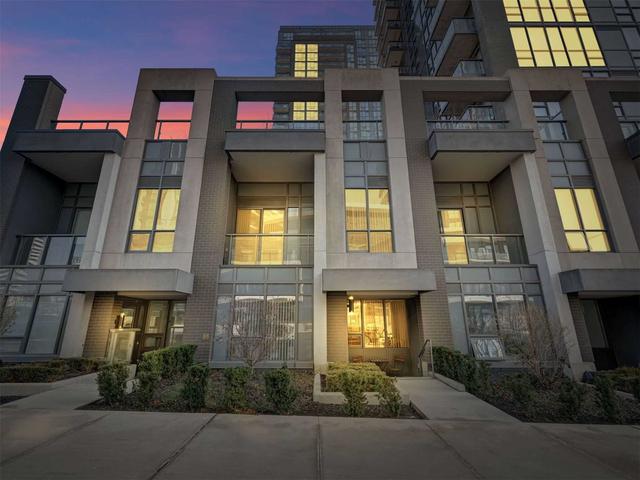 120 - 5033 Four Springs Ave, Townhouse with 3 bedrooms, 3 bathrooms and 2 parking in Mississauga ON | Card Image