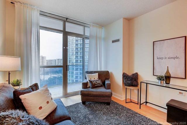 1305 - 80 Absolute Ave, Condo with 1 bedrooms, 2 bathrooms and 1 parking in Mississauga ON | Image 22