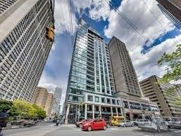 1605 - 1121 Bay St, Condo with 1 bedrooms, 1 bathrooms and 0 parking in Toronto ON | Image 1