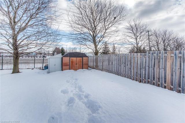 242 The Country Way, House semidetached with 3 bedrooms, 1 bathrooms and null parking in Kitchener ON | Image 37