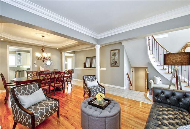 57 Josephine Rd, House detached with 4 bedrooms, 4 bathrooms and 4 parking in Vaughan ON | Image 7