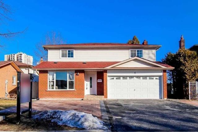 6 Ann Arbour Crt, House detached with 4 bedrooms, 4 bathrooms and 4 parking in Whitby ON | Image 14