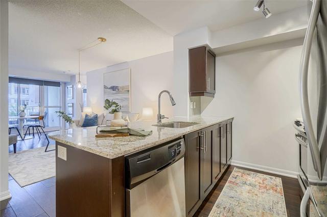 306 - 35 Bastion St, Condo with 2 bedrooms, 2 bathrooms and 1 parking in Toronto ON | Image 4
