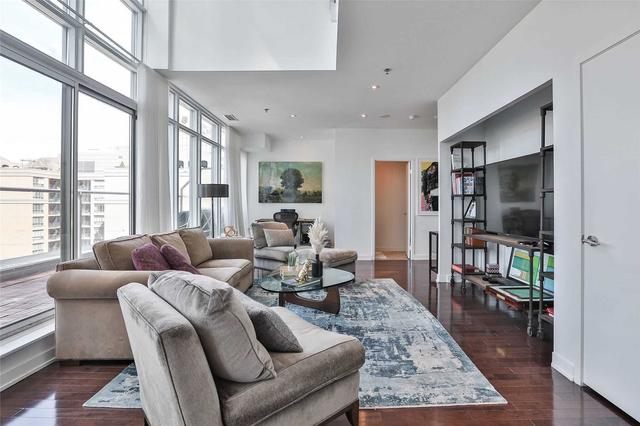 uph10 - 21 Nelson St, Condo with 2 bedrooms, 3 bathrooms and 1 parking in Toronto ON | Image 7