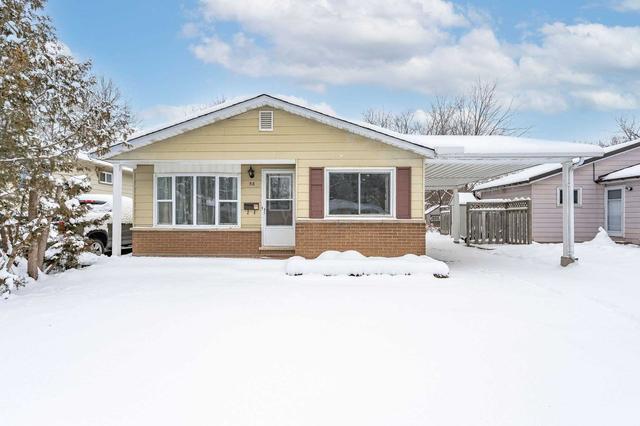 58 Helene Cres, House detached with 3 bedrooms, 2 bathrooms and 4 parking in Waterloo ON | Card Image