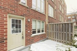 Th152 - 35 Elsie Lane, Townhouse with 3 bedrooms, 2 bathrooms and 1 parking in Toronto ON | Image 1