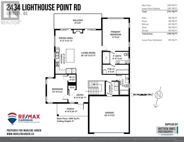 2434 Lighthouse Point Rd, House detached with 3 bedrooms, 3 bathrooms and 4 parking in Juan de Fuca BC | Image 47