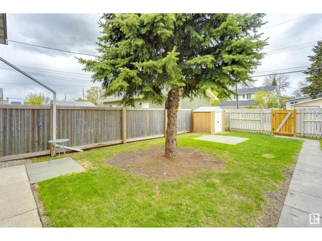 8560 88 St Nw, House semidetached with 3 bedrooms, 1 bathrooms and null parking in Edmonton AB | Image 12