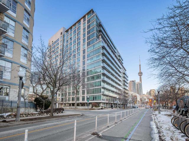 608 - 650 Queens Quay W, Condo with 1 bedrooms, 1 bathrooms and 1 parking in Toronto ON | Image 5