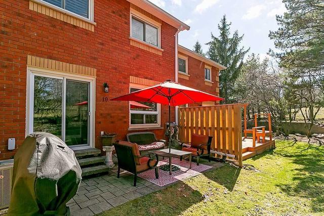 10 - 1415 Hazelton Blvd, Townhouse with 2 bedrooms, 3 bathrooms and 2 parking in Burlington ON | Image 2