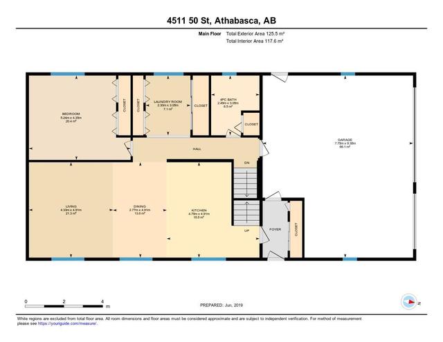 4511 50 Street, House detached with 5 bedrooms, 3 bathrooms and 7 parking in Athabasca AB | Image 44