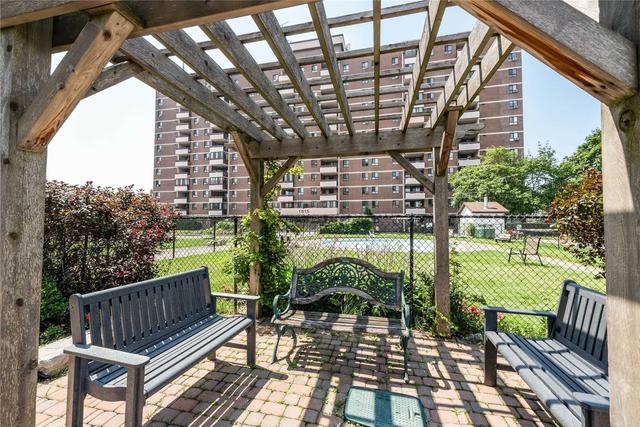 707 - 1615 Bloor St, Condo with 2 bedrooms, 2 bathrooms and 1 parking in Mississauga ON | Image 35