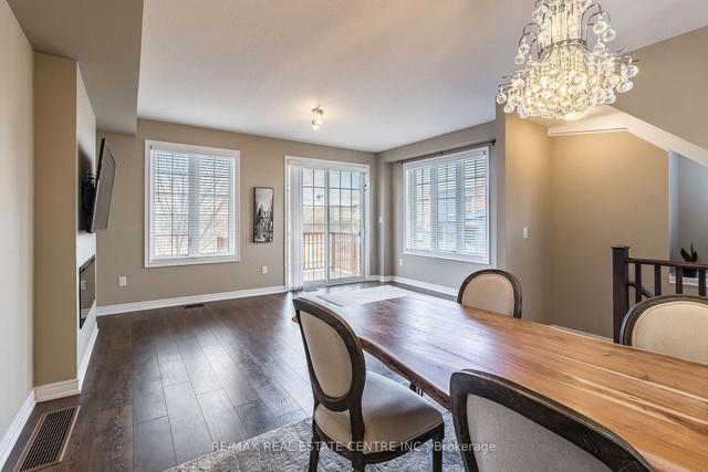 411 Hardwick Common, House attached with 3 bedrooms, 3 bathrooms and 2 parking in Oakville ON | Image 7