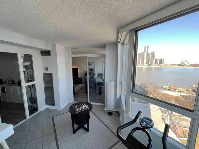 1007 - 75 Riverside Dr E, Condo with 2 bedrooms, 2 bathrooms and 1 parking in Windsor ON | Image 13