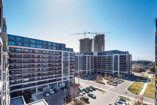 809 - 376 Highway 7 E, Condo with 1 bedrooms, 1 bathrooms and 1 parking in Richmond Hill ON | Image 17