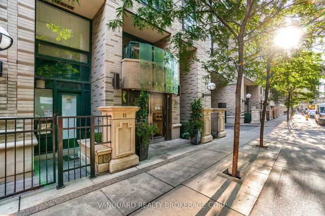 809 - 35 Hayden St, Condo with 1 bedrooms, 1 bathrooms and 1 parking in Toronto ON | Image 30