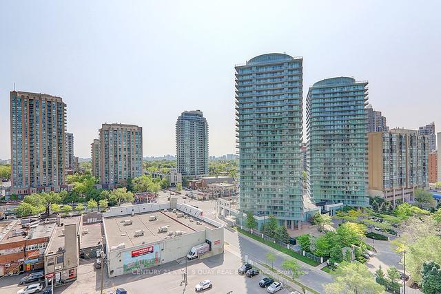 1515 - 7 Lorraine Dr, Condo with 2 bedrooms, 2 bathrooms and 1 parking in Toronto ON | Image 14