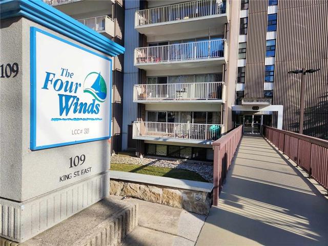 806 - 109 King Street, Condo with 2 bedrooms, 2 bathrooms and 1 parking in Brockville ON | Image 1