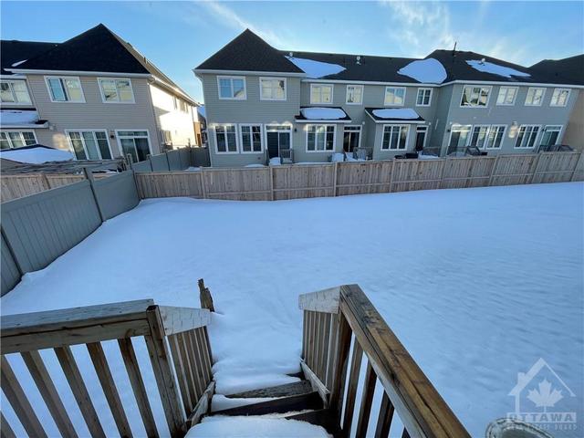 118 Angelonia Crescent, Townhouse with 3 bedrooms, 2 bathrooms and 3 parking in Ottawa ON | Image 25