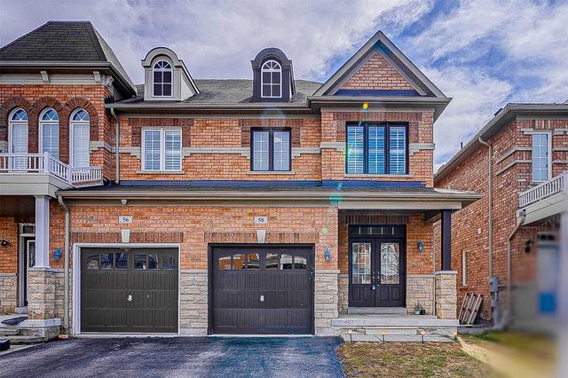 58 Gooseman Cres, House semidetached with 3 bedrooms, 3 bathrooms and 3 parking in Markham ON | Image 1