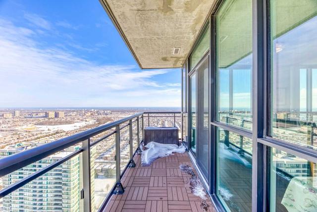 3402 - 3975 Grand Park Dr, Condo with 2 bedrooms, 2 bathrooms and 1 parking in Mississauga ON | Image 14
