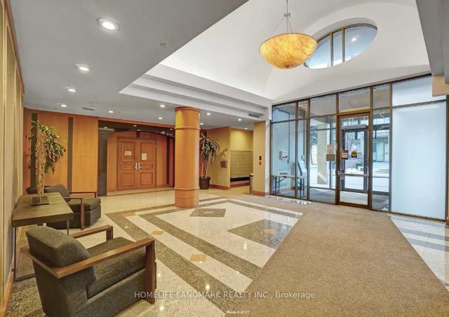 1502 - 256 Doris Ave, Condo with 2 bedrooms, 2 bathrooms and 1 parking in Toronto ON | Image 3