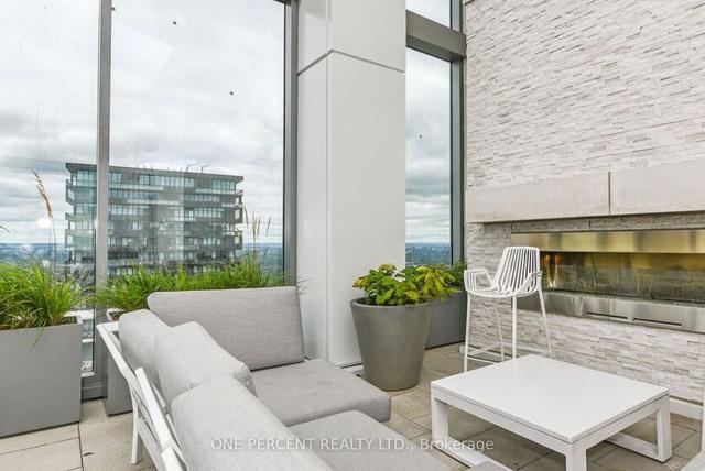 3711 - 2221 Yonge St, Condo with 1 bedrooms, 1 bathrooms and 0 parking in Toronto ON | Image 9