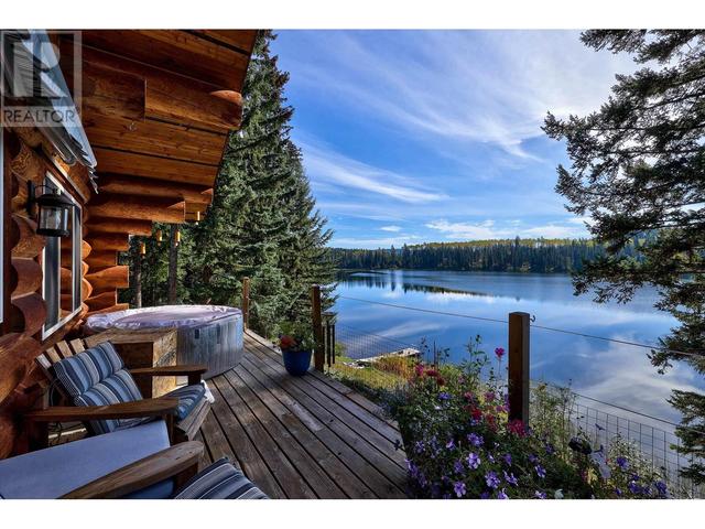 8196 N Bridge Lake Road, House detached with 1 bedrooms, 1 bathrooms and null parking in Cariboo L BC | Image 35