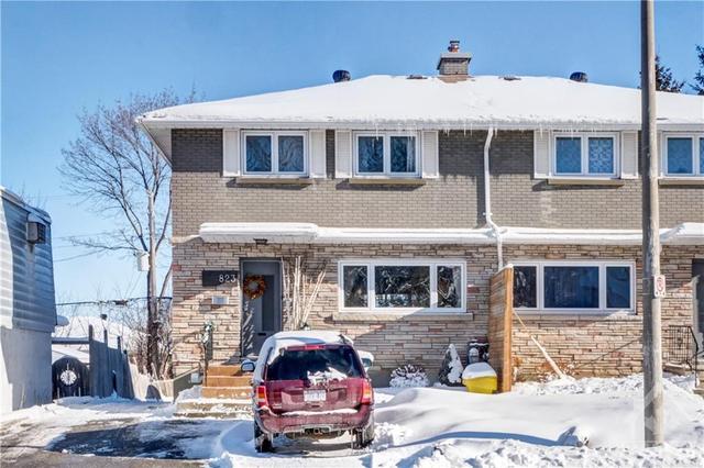 823 Maitland Avenue, House detached with 9 bedrooms, 5 bathrooms and 4 parking in Ottawa ON | Card Image