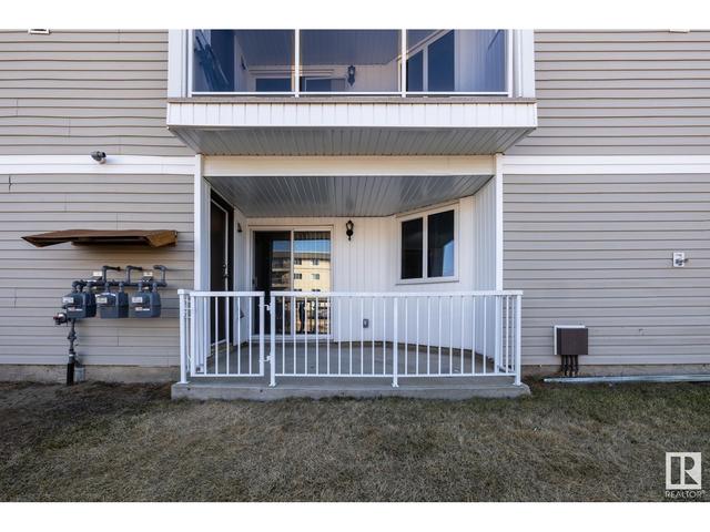 103 - 10604 110 Av Nw, Condo with 1 bedrooms, 1 bathrooms and 1 parking in Edmonton AB | Image 37