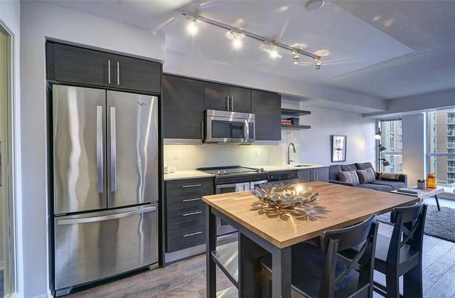 716 - 400 Adelaide St E, Condo with 1 bedrooms, 2 bathrooms and 1 parking in Toronto ON | Image 8