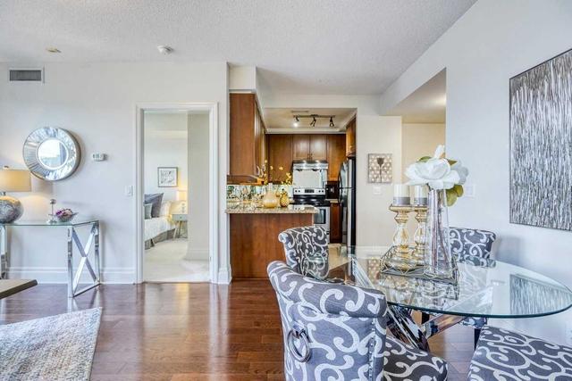 417 - 39 Upper Duke Cres, Condo with 2 bedrooms, 2 bathrooms and 1 parking in Markham ON | Image 8