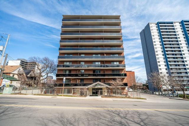 601 - 81 Charlton Ave E, Condo with 2 bedrooms, 1 bathrooms and 1 parking in Hamilton ON | Image 12