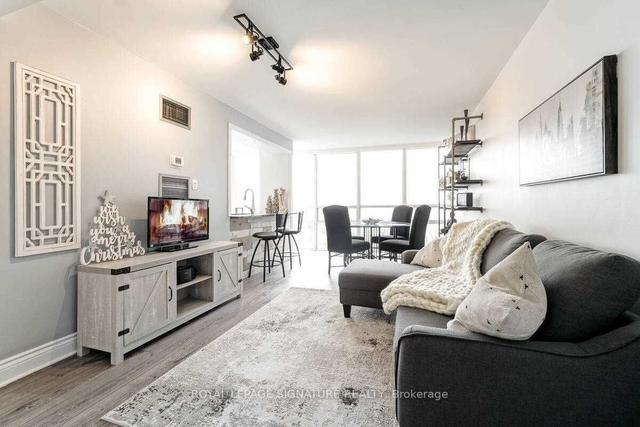 911 - 50 Eglinton Ave W, Condo with 1 bedrooms, 1 bathrooms and 1 parking in Mississauga ON | Image 1