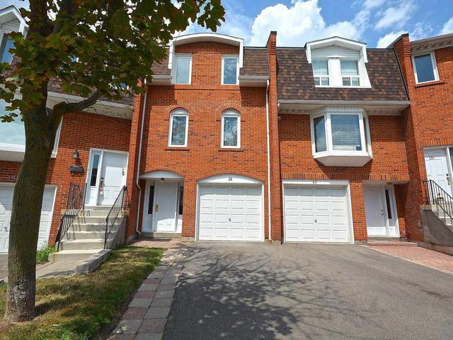16 - 333 Meadows Blvd, Townhouse with 3 bedrooms, 2 bathrooms and 1 parking in Mississauga ON | Image 1