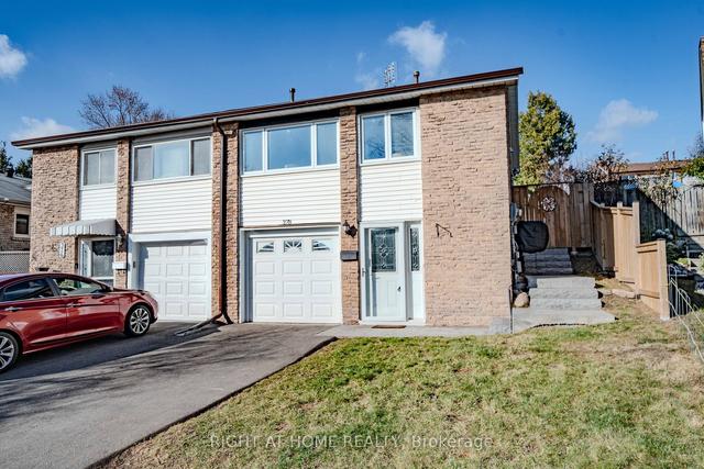 378 Daytona Crt, House semidetached with 4 bedrooms, 2 bathrooms and 4 parking in Oshawa ON | Image 12