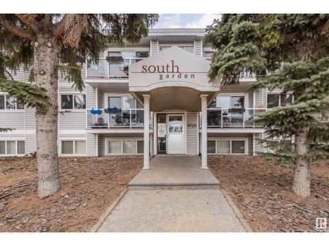 101 - 9725 82 Av Nw, Condo with 2 bedrooms, 1 bathrooms and null parking in Edmonton AB | Card Image