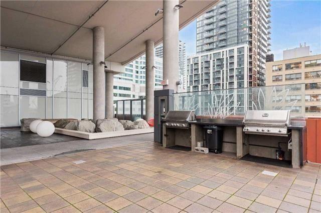 3608 - 21 Widmer St, Condo with 1 bedrooms, 1 bathrooms and 0 parking in Toronto ON | Image 10