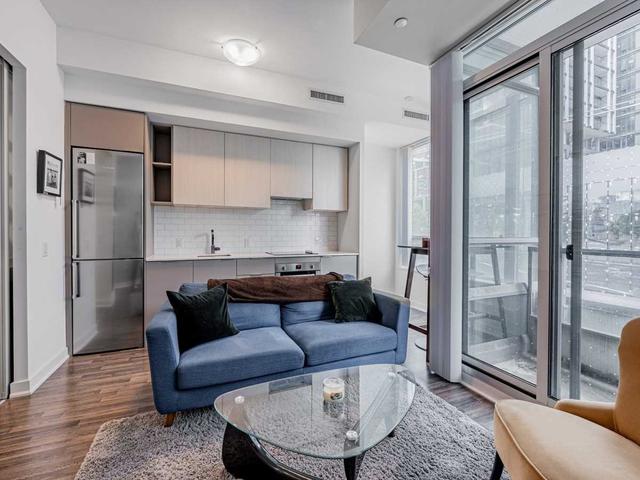 306 - 120 Parliament St, Condo with 1 bedrooms, 1 bathrooms and 0 parking in Toronto ON | Image 3