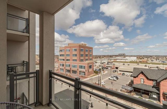 510 - 2486 Old Bronte Rd, Condo with 1 bedrooms, 1 bathrooms and 1 parking in Oakville ON | Image 3