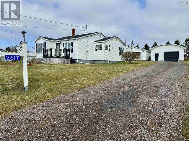 2617 Highway 206, House detached with 2 bedrooms, 1 bathrooms and null parking in Richmond, Subd. C NS | Image 1
