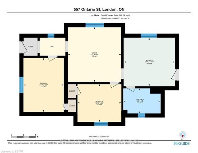 557 Ontario St, House detached with 3 bedrooms, 3 bathrooms and 5 parking in London ON | Image 14