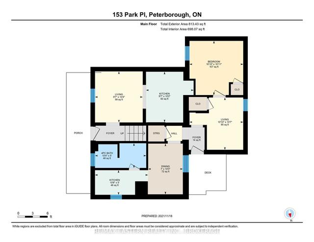153 Park P Pl, House detached with 4 bedrooms, 2 bathrooms and 5.5 parking in Peterborough ON | Image 16