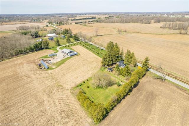 1614 1st Concession Road, House detached with 2 bedrooms, 1 bathrooms and 6 parking in Norfolk County ON | Image 46