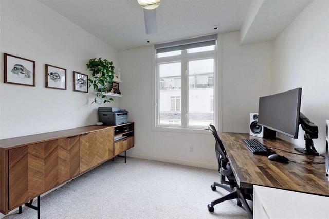 1403 - 12 Sudbury St, Townhouse with 3 bedrooms, 2 bathrooms and 2 parking in Toronto ON | Image 14