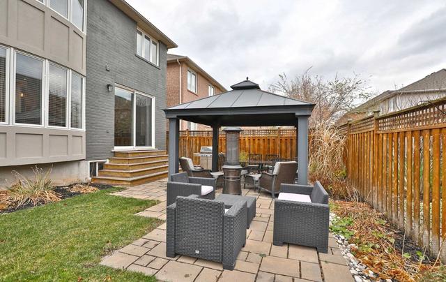 2376 Gooseberry Way, House detached with 5 bedrooms, 4 bathrooms and 4 parking in Oakville ON | Image 30