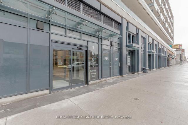 806 - 1603 Eglinton Ave W, Condo with 1 bedrooms, 1 bathrooms and 1 parking in Toronto ON | Image 12