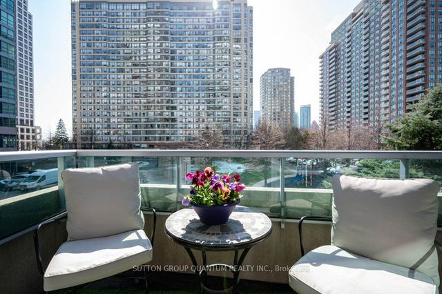 205 - 1 Elm Dr W, Condo with 1 bedrooms, 1 bathrooms and 1 parking in Mississauga ON | Image 9
