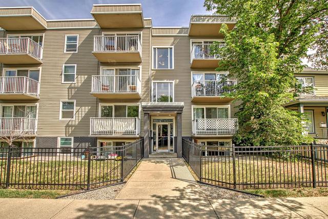 201 - 1626 14 Avenue Sw, Condo with 2 bedrooms, 1 bathrooms and 1 parking in Calgary AB | Image 1